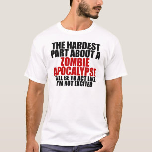 Camiseta Apocalipse do zombi