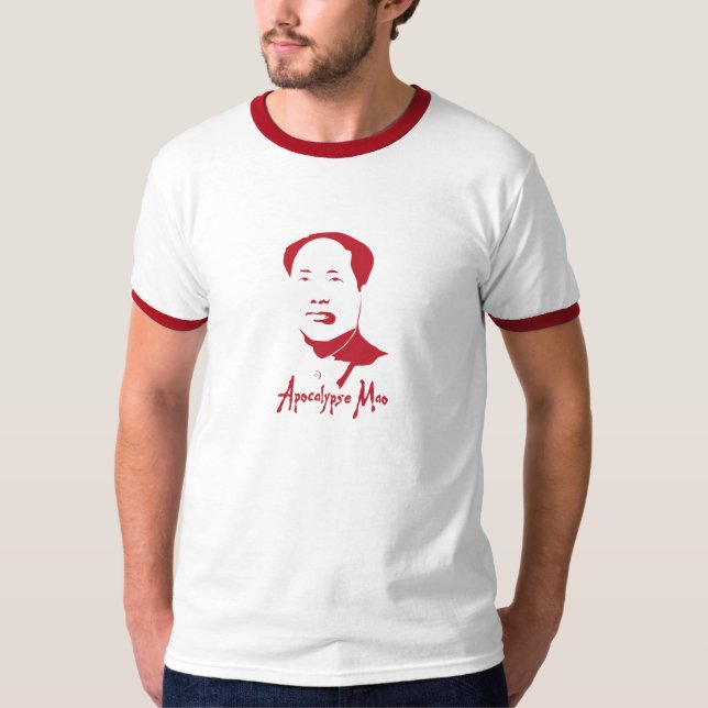 Camiseta Apocalipse Mao (Frente)