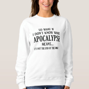 Camiseta Apocalipse Significado
