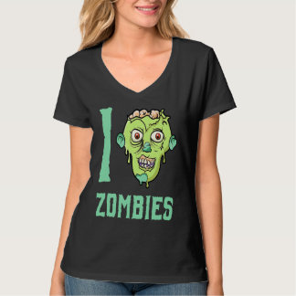 Camiseta Apocalipse Zumbi Eu Amo Zumbis