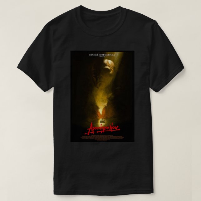 Camiseta Apocalypse Now 1 Poster (Frente do Design)