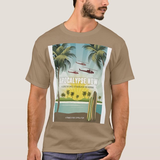 Camiseta Apocalypse Now Alternativo Poster (Frente)