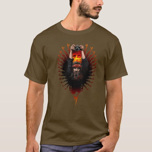 Camiseta Apocalypse Now - Dennis Hopper (Frente)