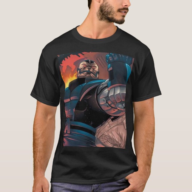 Camiseta Apocalypse shirt  – Eternal Mutant Power (Frente)
