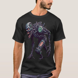 Camiseta Apocalyptic Cyborg: The Rise of the Machine