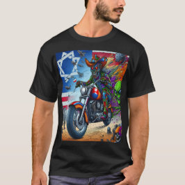 Camiseta Apocalyptic Rider on a Psychedelic Journey