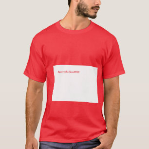 Camiseta Apocrypha-Kris