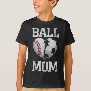 Camiseta Apoiador de Dia de Jogo de Esportes de Futebol da 