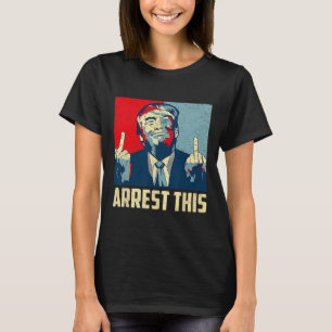 Camiseta Apoiador de Donald Trump 2024 Prenda Esta Antiga