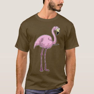Camiseta Apoiador de Professor Flamingo