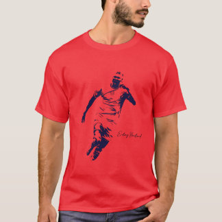 Camiseta Apoiador do Erling Haaland Noruega Futebol