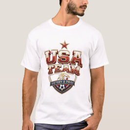 Camiseta Apoiador Patriótico Fã Americano