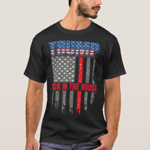 Camiseta Apoiador Republicano Trump Eleito 20244