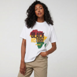Camiseta Apoiadores Culturais do Período da História Negra