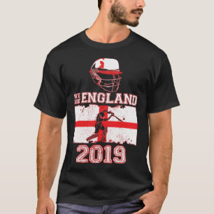 Camiseta Apoiadores da Equipe de Críquete da Inglaterra Som