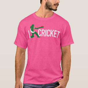 Camiseta Apoiadores da equipe de críquete do Paquistão