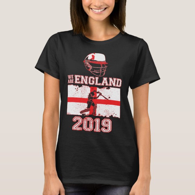 Camiseta Apoiadores da Seleção Inglesa de Críquete Somos Gi (Frente)