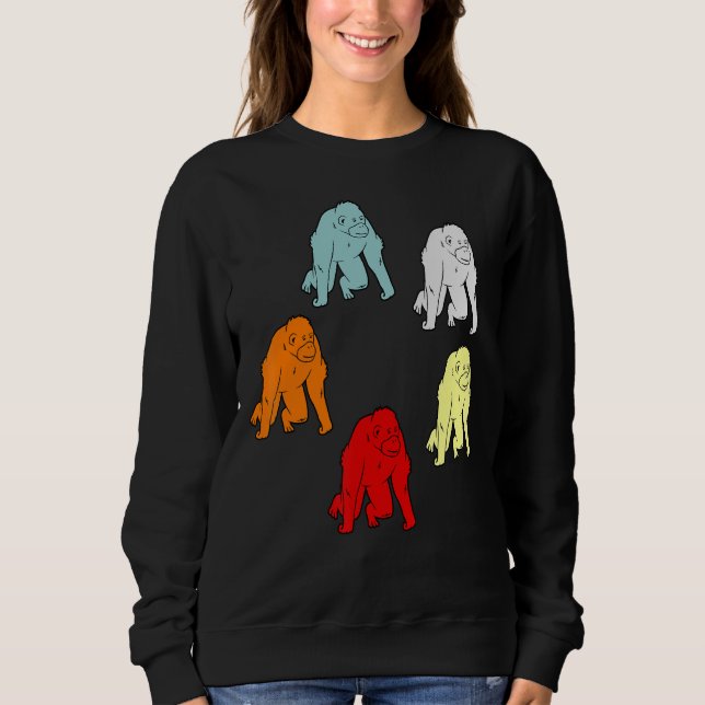 Camiseta Apoiadores Orangutan (Frente)