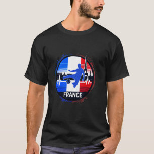 Camiseta Apoiante Foot pour Joueur ou Fan de Futebol