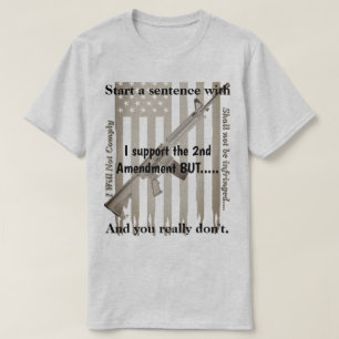 Camiseta Apoiar A Alteração Relativa Ao segundo Não Ser