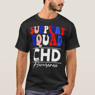 Camiseta Apoiar a consciencialização de DCC de Cabelo de Gi