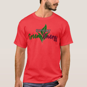 Camiseta Apoiar a energia verde