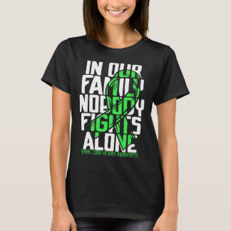 Camiseta Apoiar a Família do Guerreiro com Lesão Medular Do