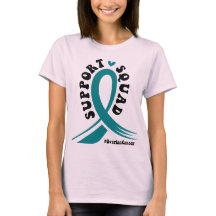 Apoiar a luta contra o rosa-Câncer de ovário