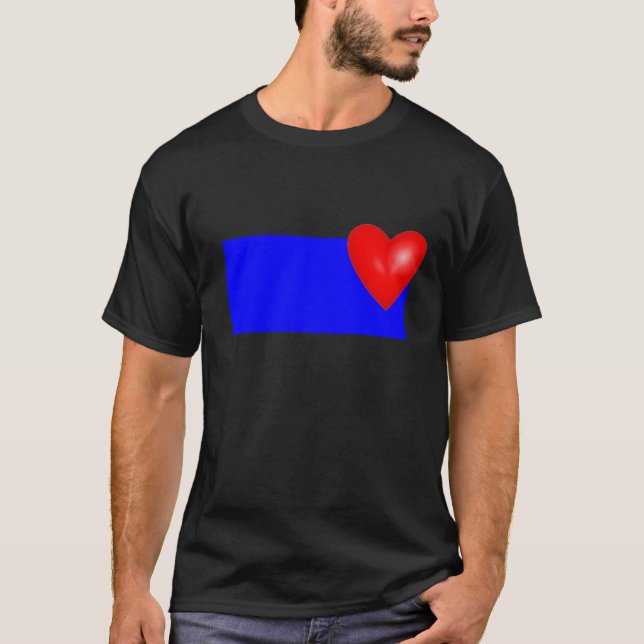 Camiseta Apoiar a nossa polícia (Frente)