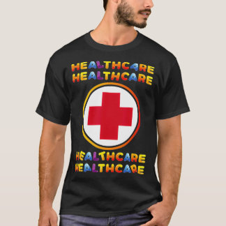 Camiseta Apoiar a saúde Sensibilização Saúde Social