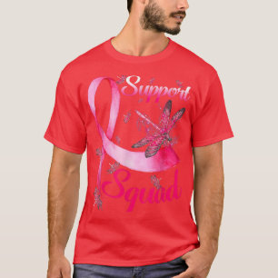 Camiseta Apoiar a sensibilização para o Cancer da mama de D