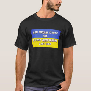 Camiseta Apoiar a Ucrânia