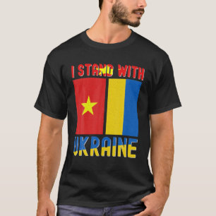 Camiseta Apoiar A Ucrânia I A Defender A Ucrânia Fla Ucrani