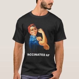 Camiseta Apoiar a Vacinação AF