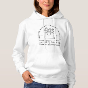 Camiseta Apoiar as mulheres que são propriedade de empresas
