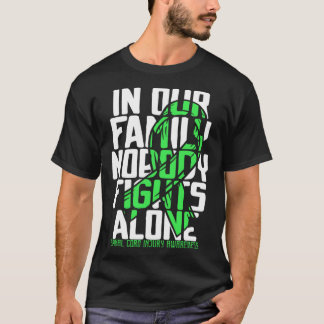 Camiseta Apoiar Família de Guerreiro com Lesão Medular Doen