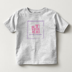 Camiseta Apoiar Meninas com Deficiências de Saúde Mental