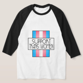Camiseta Apoiar mulheres trans