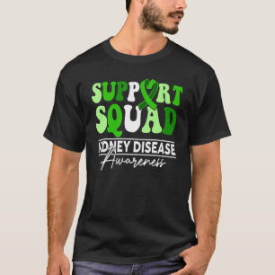 Camiseta Apoiar o aquecimento do cabelo de girassol