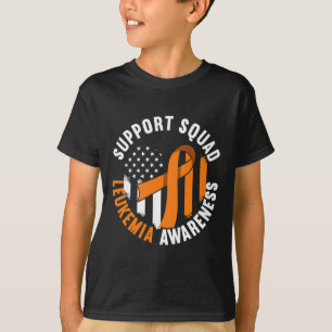 Camiseta Apoiar o Esquadrão de Sensibilização I - Cancer de