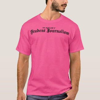 Camiseta Apoiar o jornalismo estudantil