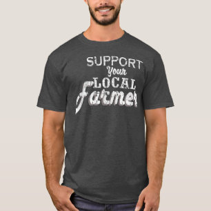 Camiseta Apoiar os seus agricultores locais826