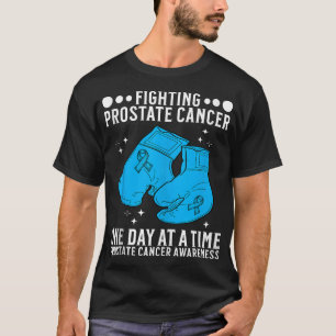Camiseta Apoiar Presentes De Consciência Do Cancer Da Próst