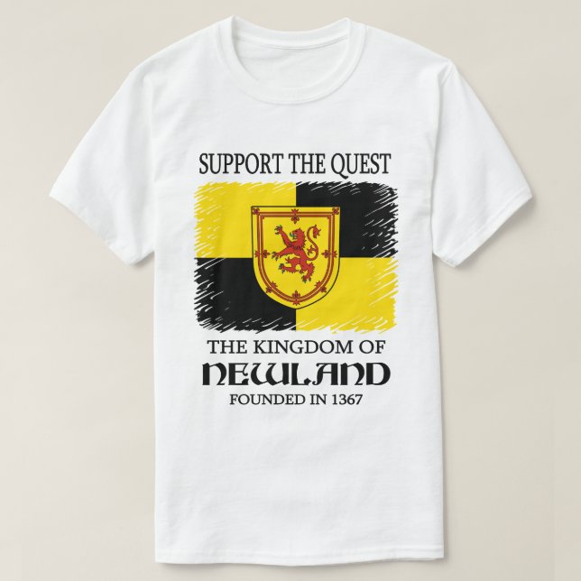 Camiseta Apoie a Busca  (Frente do Design)