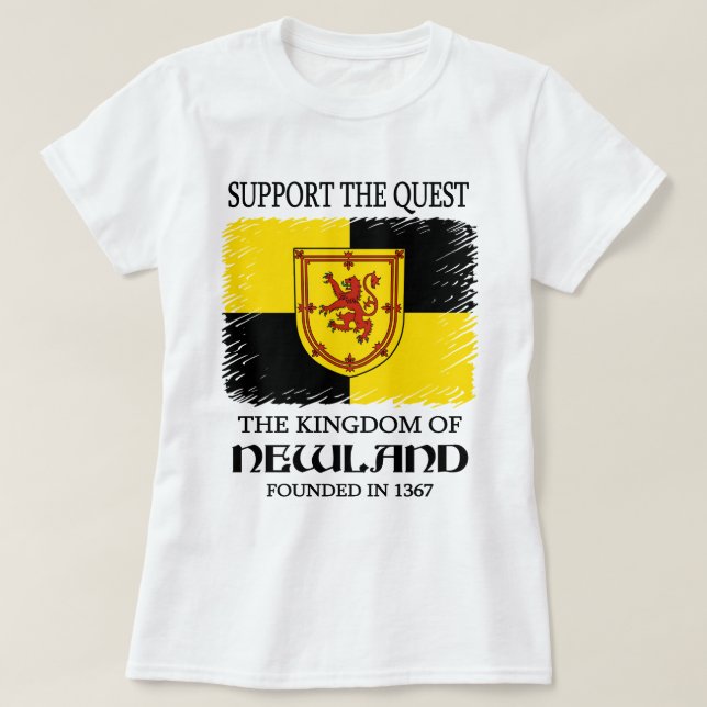 Camiseta Apoie a Busca  (Frente do Design)