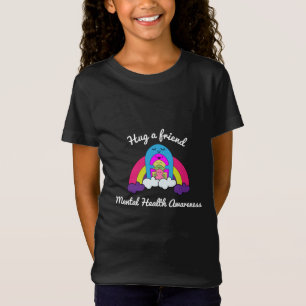 Camiseta Apoie a Conscientização da Saúde Mental