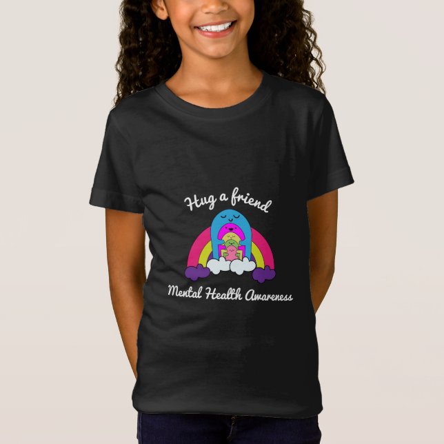 Camiseta Apoie a Conscientização da Saúde Mental      (Frente)