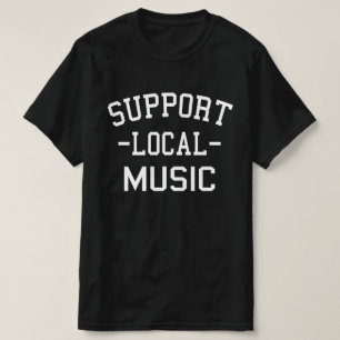 Camiseta Apoie a Música Local