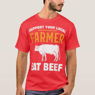 Camiseta Apoie a sua agricultura local Efier na agricultura