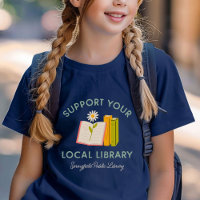 Apoie a sua Biblioteca Local Personalizada